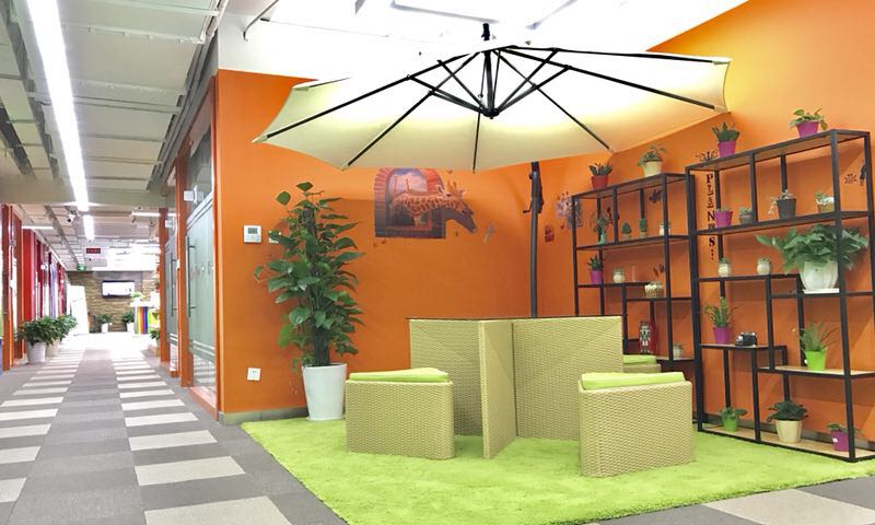 上海优客工场联合办公空间出租-优客工场共享办公室租赁价格_工位_独立办公室