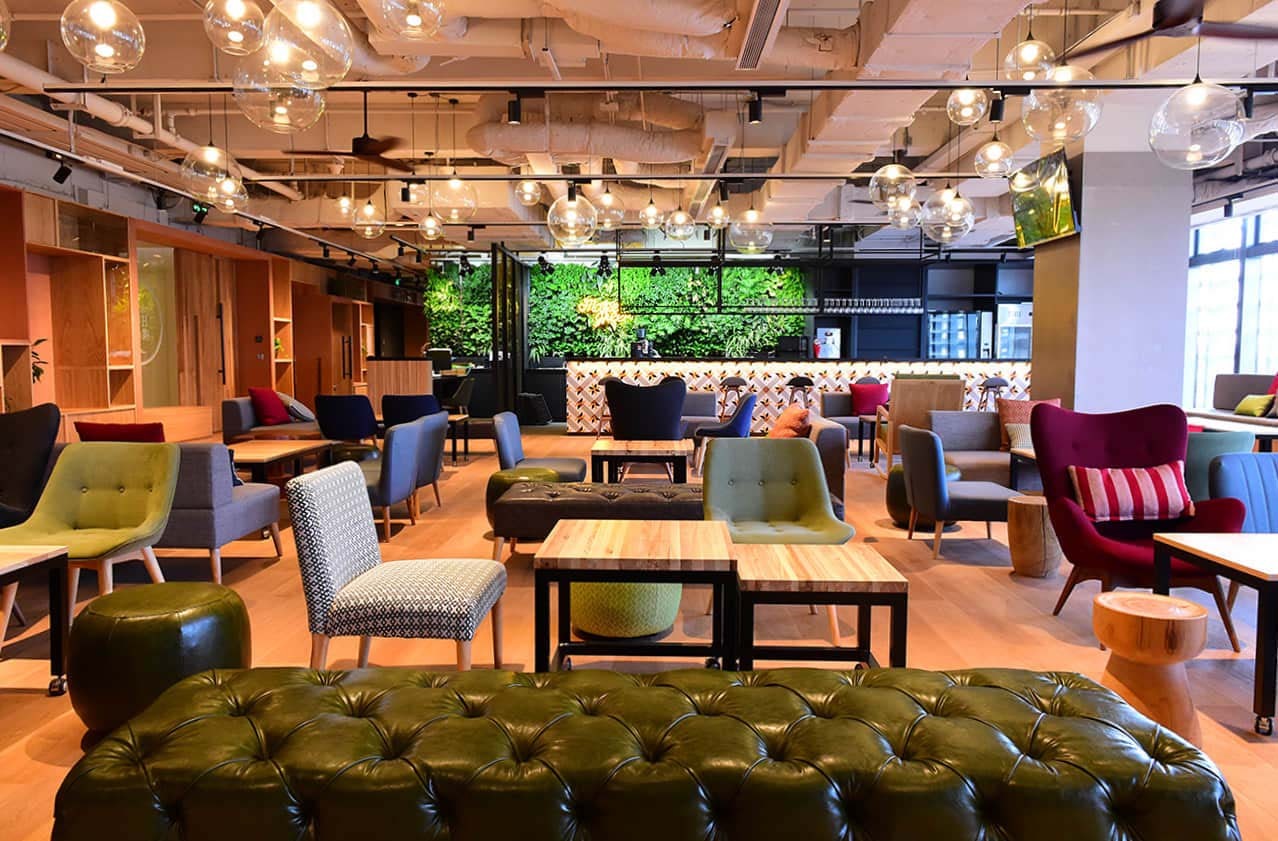 wework（虹桥天地）